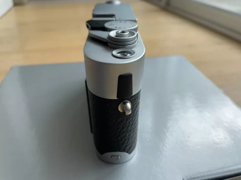 Leica M7 0.72 Silver Chrome near mint - Image 4