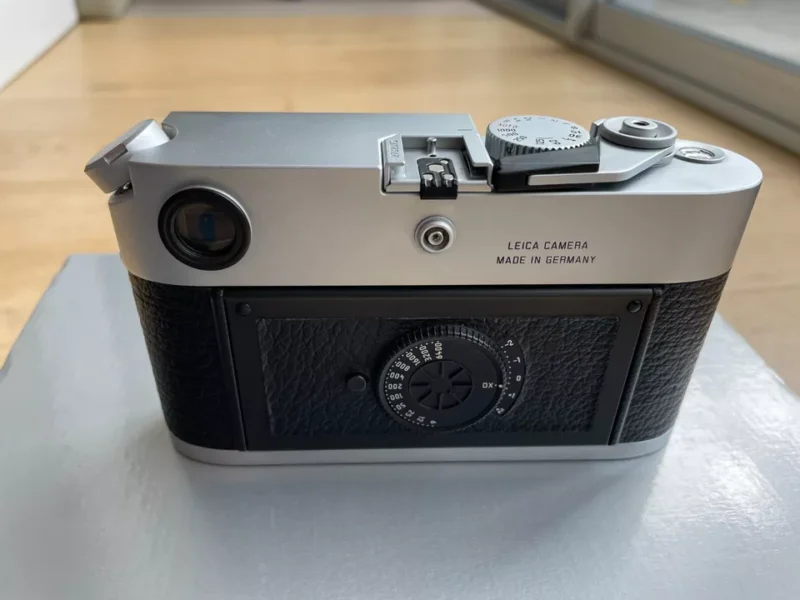 Leica M7 0.72 Silver Chrome near mint - Image 6