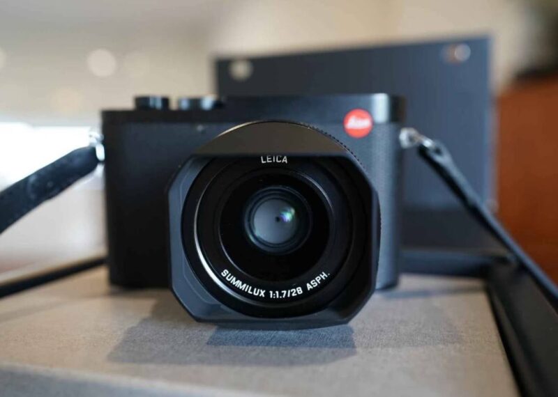 Leica Q3 mirrorless camera full frame 61mp - Image 5