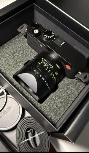 Leica Q3 – Black – Digital Camera Summilux 28/1.7 60MP