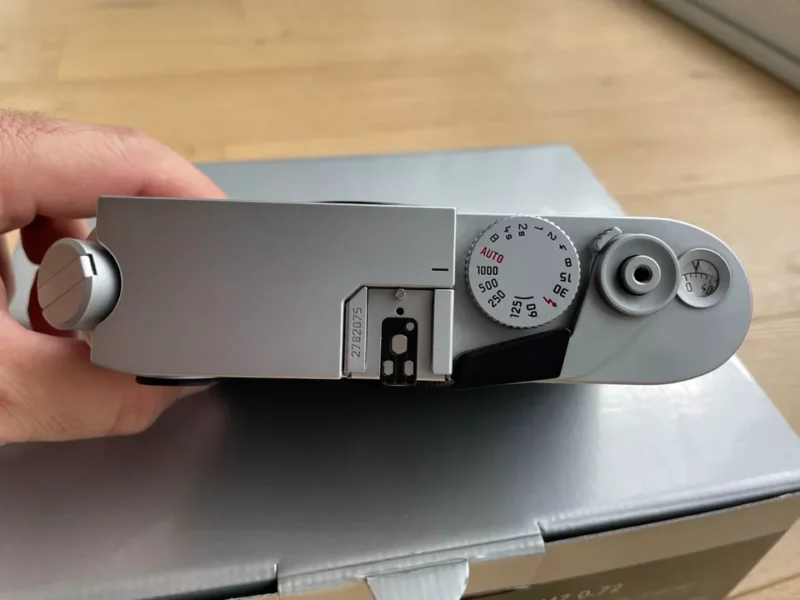 Leica M7 0.72 Silver Chrome near mint - Image 5