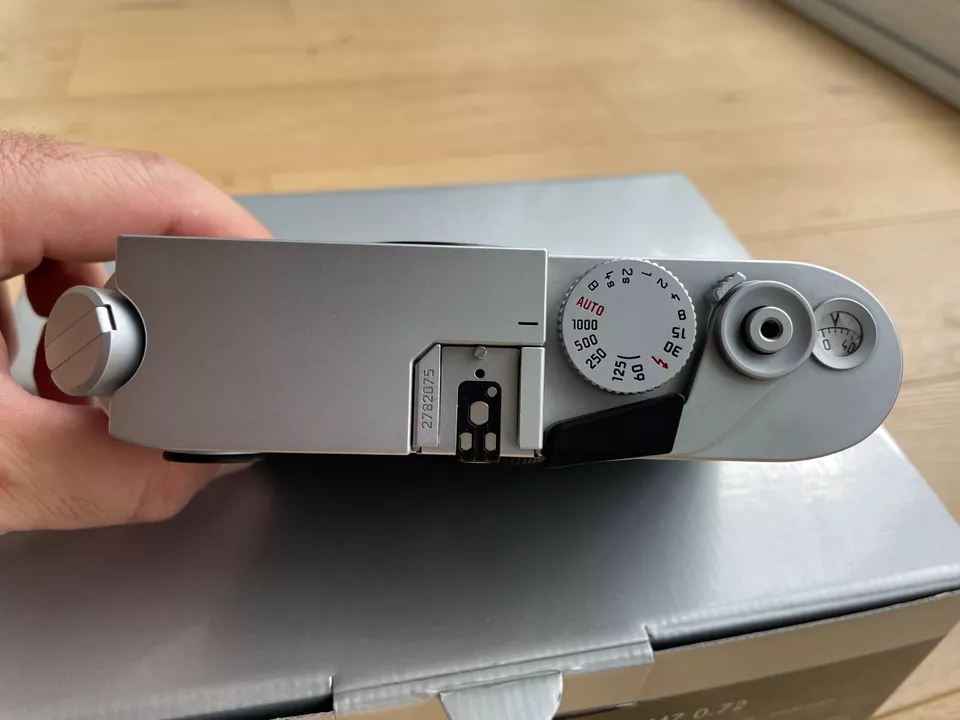 Leica M7 0.72 Silver Chrome near mint - Image 5