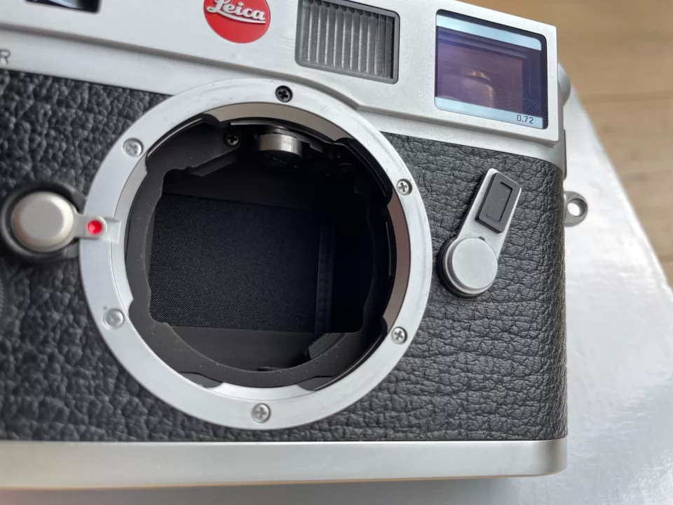 Leica M7 0.72 Silver Chrome near mint - Image 9