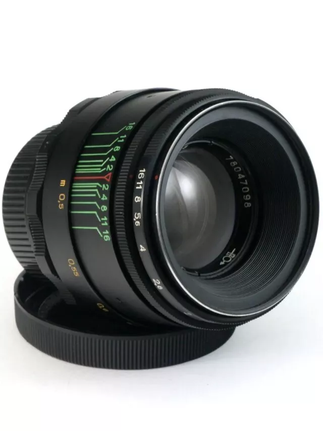 Helios 44 2 58mm f2 Russian USSR Portrait Bokeh Lens US Stock Sony NEX E A
