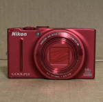 Nikon COOLPIX S8200 16.1MP 14x Optical Zoom Digital Camera Red