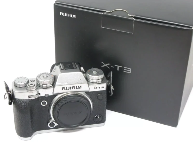 Fujifilm X-T3 26.1MP Mirrorless Digital Camera Body Only - Boxed