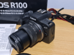 Canon EOS R100 24.1 MP Camera - Black RF-S 18-45 mm