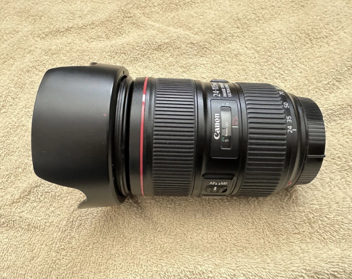 Canon EF 24-105mm f/4L IS II USM - Very Clean - Image 2
