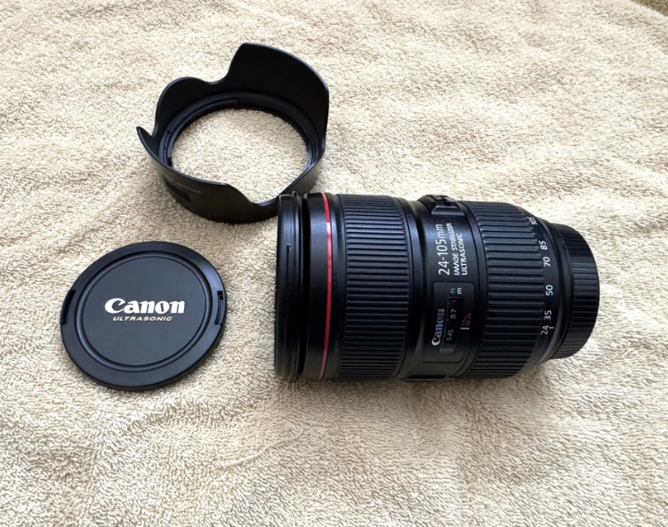 Canon EF 24-105mm f/4L IS II USM - Very Clean - Image 3