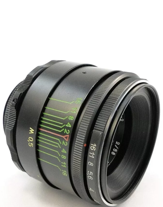 Helios 44 2 58mm f2 Russian USSR Portrait Bokeh Lens US Stock Sony NEX E A - Image 4