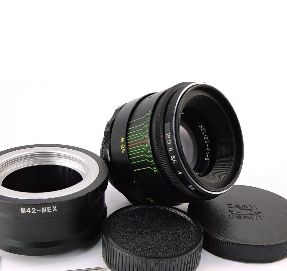 Helios 44 2 58mm f2 Russian USSR Portrait Bokeh Lens US Stock Sony NEX E A - Image 5