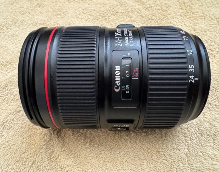 Canon EF 24-105mm f/4L IS II USM - Very Clean - Image 5