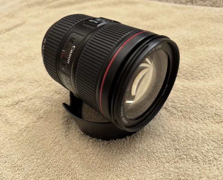 Canon EF 24-105mm f/4L IS II USM - Very Clean - Image 6