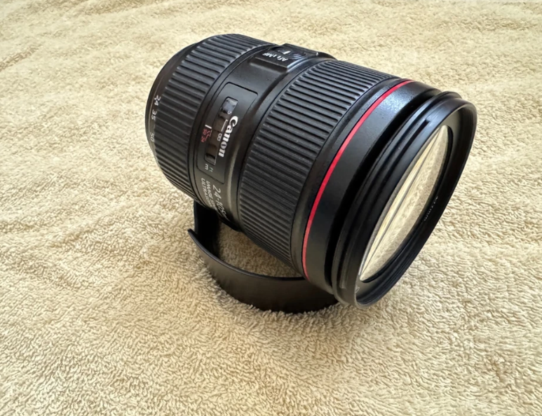Canon EF 24-105mm f/4L IS II USM - Very Clean - Image 7