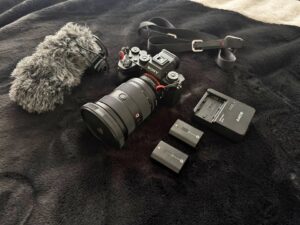 Sony A1 Bundle with Sony 24-70 GM II and PM Pro Mist ND Filter