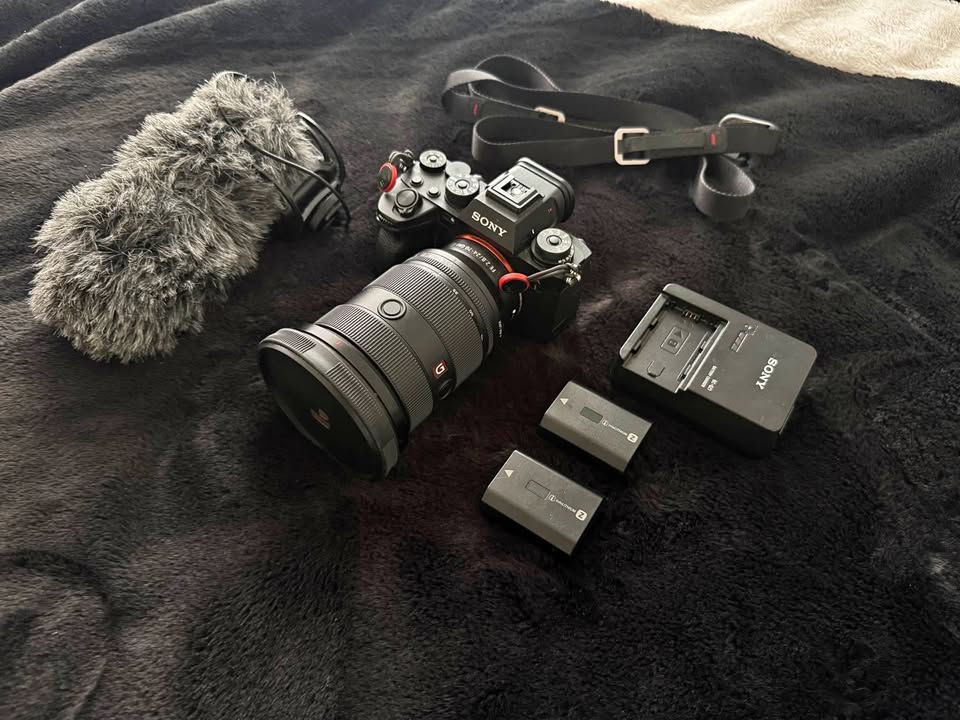 Sony A1 Bundle with Sony 24-70 GM II and PM Pro Mist ND Filter
