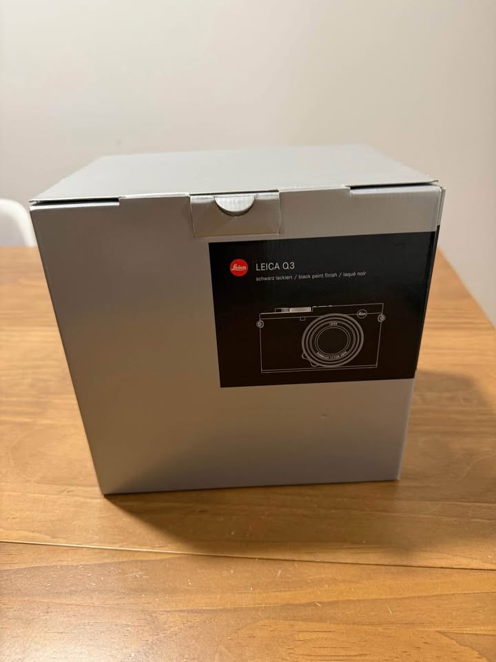 Leica Q3 - 28 MINT w Box - Image 7