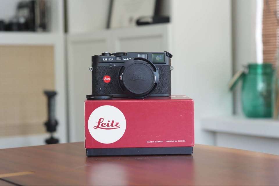 Leica M4-p with 50mm Summilux f1.4 (v2 e43) w box - Image 3