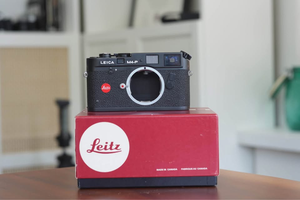 Leica M4-p with 50mm Summilux f1.4 (v2 e43) w box - Image 4