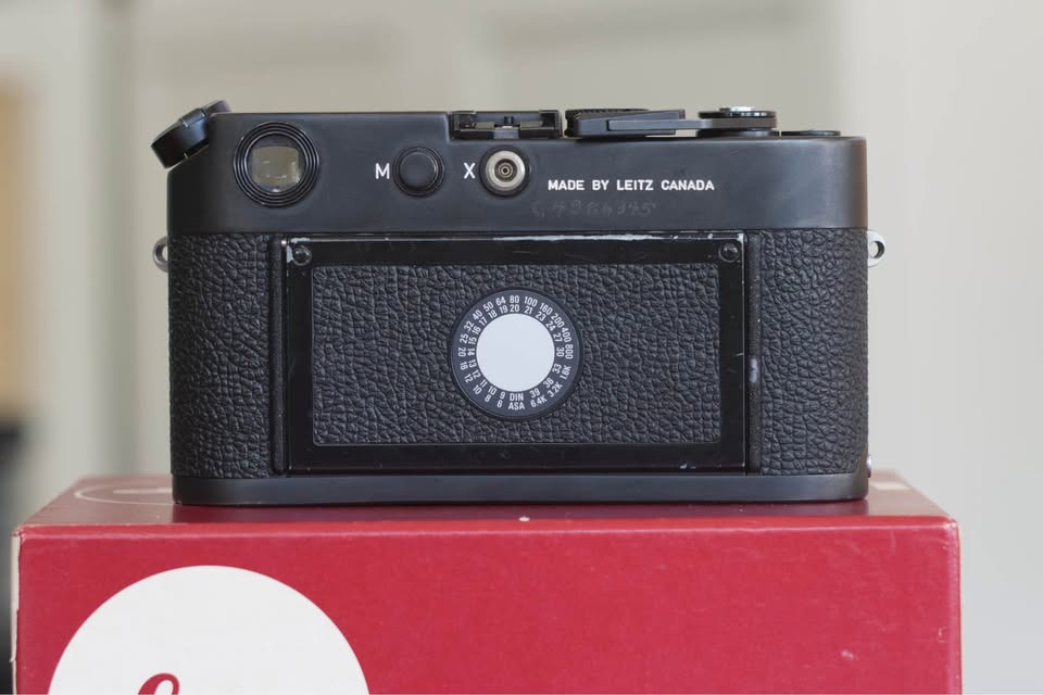 Leica M4-p with 50mm Summilux f1.4 (v2 e43) w box - Image 5