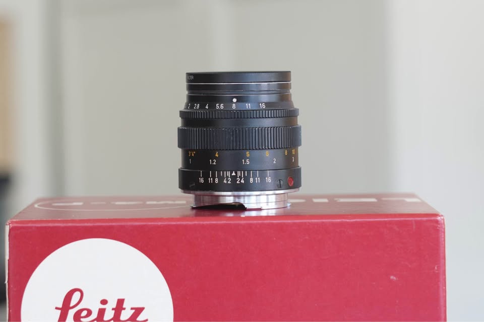 Leica M4-p with 50mm Summilux f1.4 (v2 e43) w box - Image 6