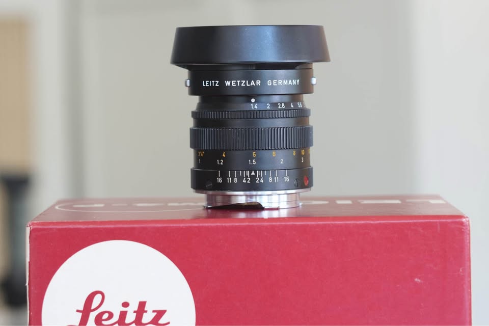 Leica M4-p with 50mm Summilux f1.4 (v2 e43) w box - Image 7