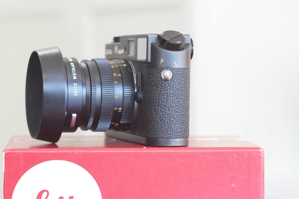 Leica M4-p with 50mm Summilux f1.4 (v2 e43) w box - Image 8